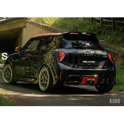 Milltek MINI Cooper S F66 GPF-back + dyfuzor