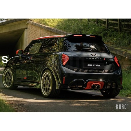 Milltek MINI Cooper S F66 GPF-back + dyfuzor
