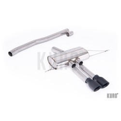 Milltek MINI Cooper S F66 GPF-back + dyfuzor