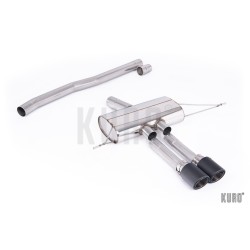Milltek MINI Cooper S F66 GPF-back + dyfuzor