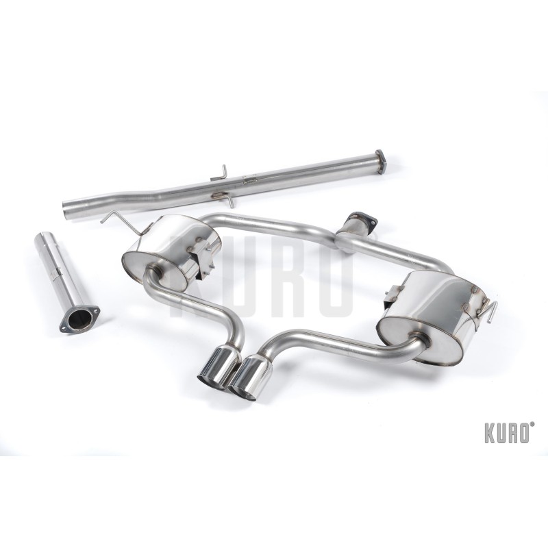 Milltek MINI Cooper S R52/R53 Cat-back Non-resonated