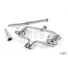 Milltek MINI Cooper S R52/R53 Cat-back Non-resonated