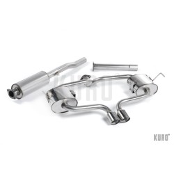 Milltek MINI Cooper S R52/R53 Cat-back Resonated