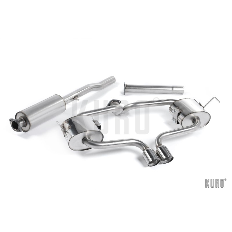 Milltek MINI Cooper S R52/R53 Cat-back Resonated