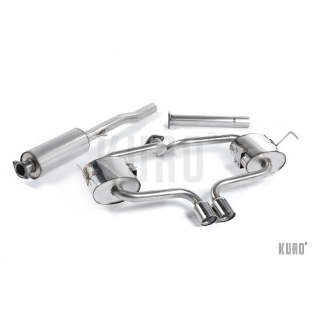 Milltek MINI Cooper S R52/R53 Cat-back Resonated