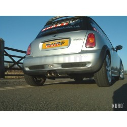 Milltek MINI Cooper S R52/R53 Cat-back Resonated