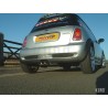 Milltek MINI Cooper S R52/R53 Cat-back Resonated