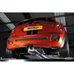 Milltek MINI Cooper S R56/R58 Cat-back Non-resonated