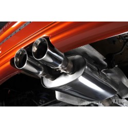 Milltek MINI Cooper S R56/R58 Cat-back Non-resonated