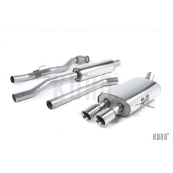 Milltek MINI Cooper S R56/R58 Cat-back Resonated (EC)