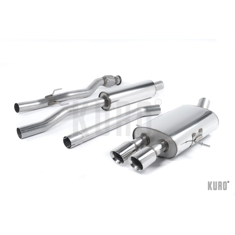 Milltek MINI Cooper S R56/R58 Cat-back Resonated (EC)