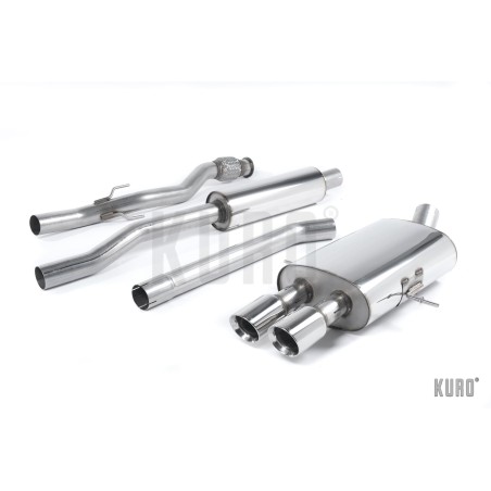 Milltek MINI Cooper S R56/R58 Cat-back Resonated (EC)
