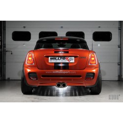 Milltek MINI Cooper S R56/R58 Cat-back Resonated (EC)