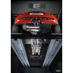 Milltek MINI Cooper S/JCW F56 Cat-back Non-resonated