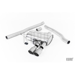 Milltek MINI Cooper S/JCW F56 Cat-back Non-resonated Valvetronic