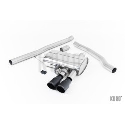 Milltek MINI Cooper S/JCW F56 Cat-back Non-resonated Valvetronic