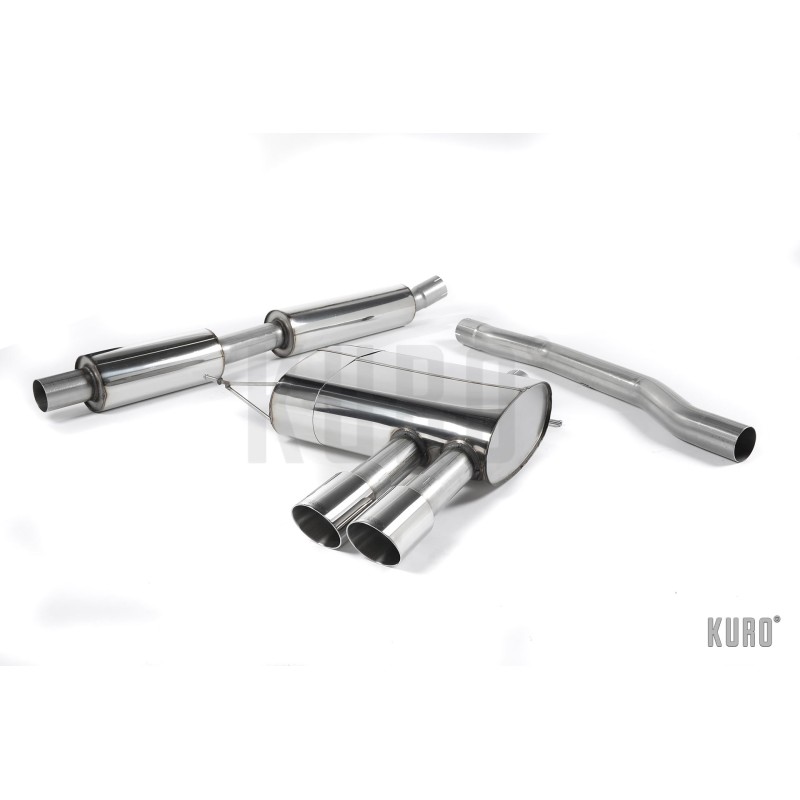 Milltek MINI Cooper S/JCW F56 Cat-back Resonated (EC)