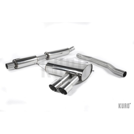 Milltek MINI Cooper S/JCW F56 Cat-back Resonated (EC)