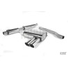 Milltek MINI Cooper S/JCW F56 Cat-back Resonated (EC)