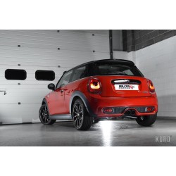 Milltek MINI Cooper S/JCW F56 Cat-back Resonated (EC)