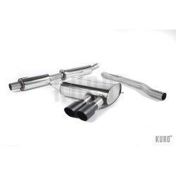 Milltek MINI Cooper S/JCW F56 Cat-back Resonated (EC)