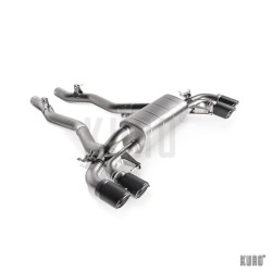 Akrapovič BMW M5 / M5 Competition F90 (GPF) Slip-On Line Titanium