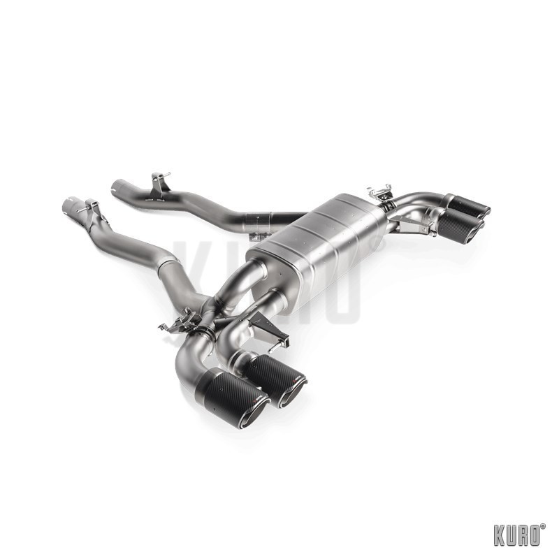 Akrapovič BMW M5 / M5 Competition F90 (GPF) Slip-On Line Titanium