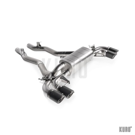 Akrapovič BMW M5 / M5 Competition F90 (GPF) Slip-On Line Titanium