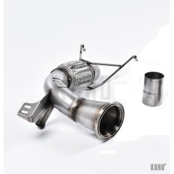 Milltek MINI Cooper S/JCW F56 Downpipe De-cat