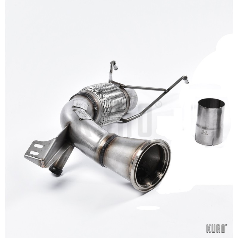 Milltek MINI Cooper S/JCW F56 Downpipe De-cat