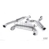 Milltek Nissan 350Z Cat-back