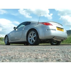 Milltek Nissan 350Z Cat-back