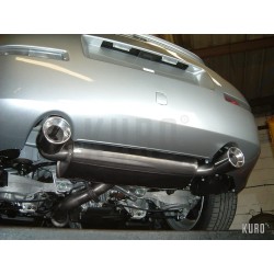 Milltek Nissan 350Z Cat-back