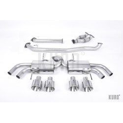 Milltek Nissan GT-R Primary Cat-back Non-resonated