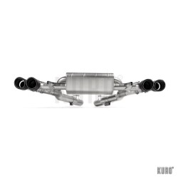 Akrapovič BMW M5 / M5 Competition F90 (GPF) Slip-On Line Titanium