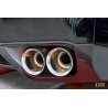 Milltek Nissan GT-R Primary Cat-back Non-resonated