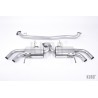 Milltek Nissan GT-R Secondary Cat-back Resonated