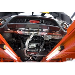 Milltek Nissan GT-R Secondary Cat-back Resonated