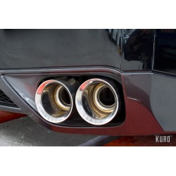 Milltek Nissan GT-R Secondary Cat-back Resonated