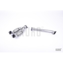 Milltek Nissan GT-R Y-Pipe