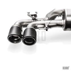 Akrapovič BMW M5 / M5 Competition F90 (GPF) Slip-On Line Titanium