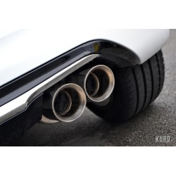 Milltek Peugeot 208 GTi Cat-back Non-resonated