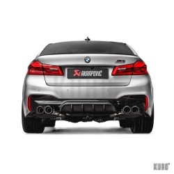 Akrapovič BMW M5 / M5 Competition F90 (GPF) Slip-On Line Titanium