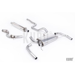 Milltek Peugeot 308 GTi Cat-back Resonated (EC)