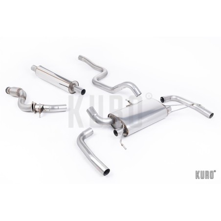 Milltek Peugeot 308 GTi Cat-back Resonated (EC)