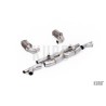 Milltek Porsche 911 991.2 Turbo S Race X-Pipe Full HJS-cat system