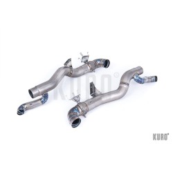 Milltek Porsche 911 992 Carrera / S / 4S 3.0T Titan tłumik końcowy