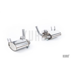Milltek Porsche 911 Carrera (996) Cat-back Valved PSE