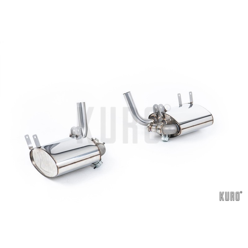 Milltek Porsche 911 Carrera (996) Cat-back Valved PSE