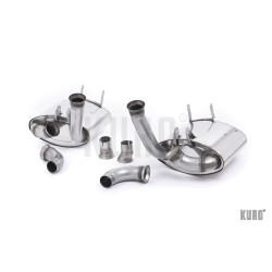 Milltek Porsche 911 Carrera (997.1) Cat-back Cup